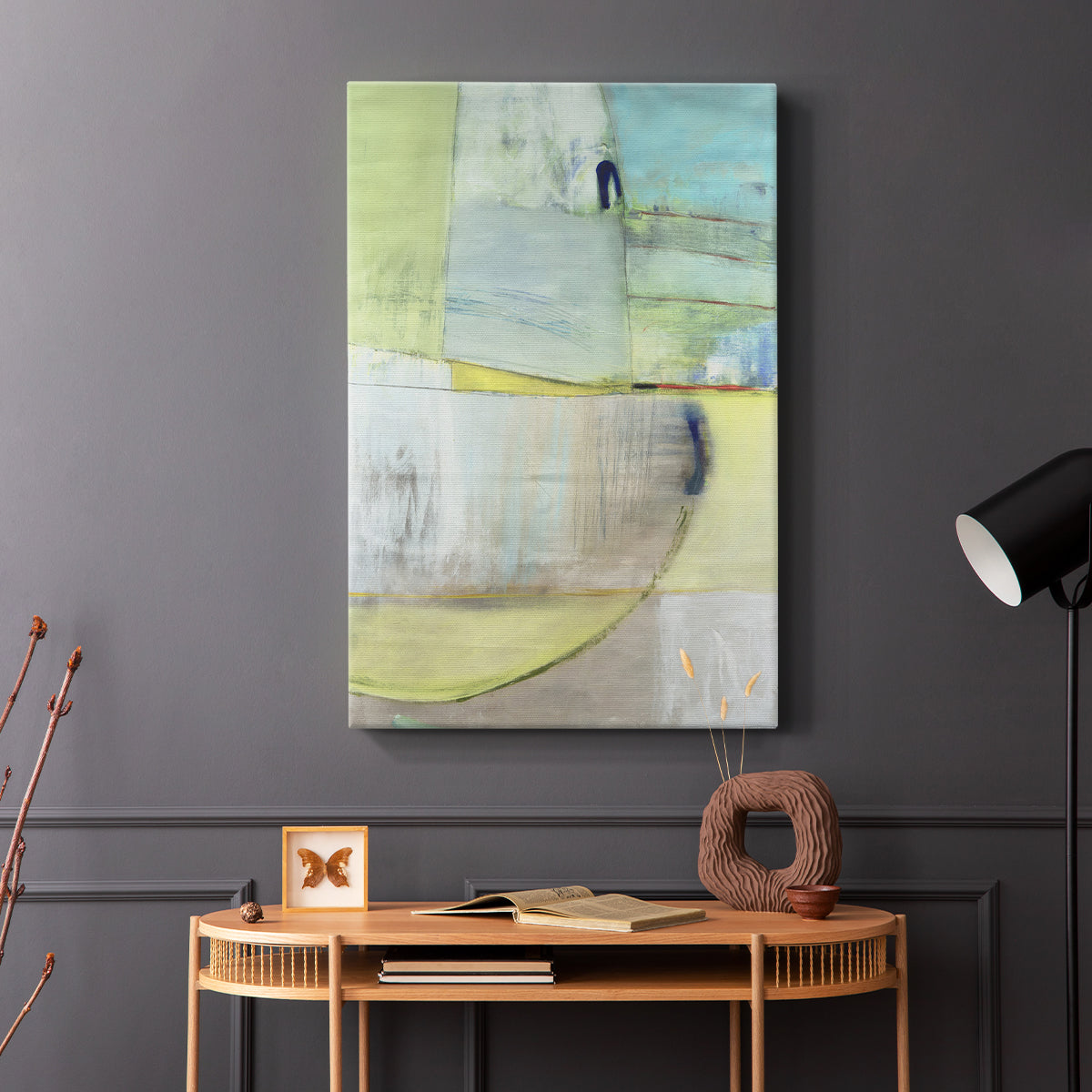 Incoming - Canvas Art Print