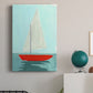 Small Sail II - Canvas Art Print