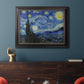 Starry Night - Ornate Framed Canvas Print