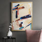 Pivot Point I - Modern Framed Canvas Print