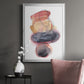Balancing Act I - Modern Framed Canvas Print