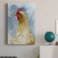 Chicken Portrait I Premium Gallery Wrapped Canvas - Ready to Hang