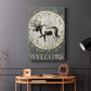 Woodland Welcome IV - Canvas Art Print