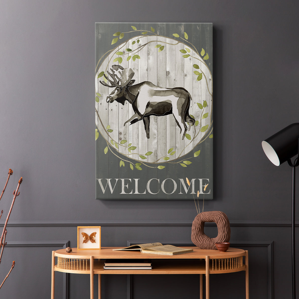 Woodland Welcome IV - Canvas Art Print