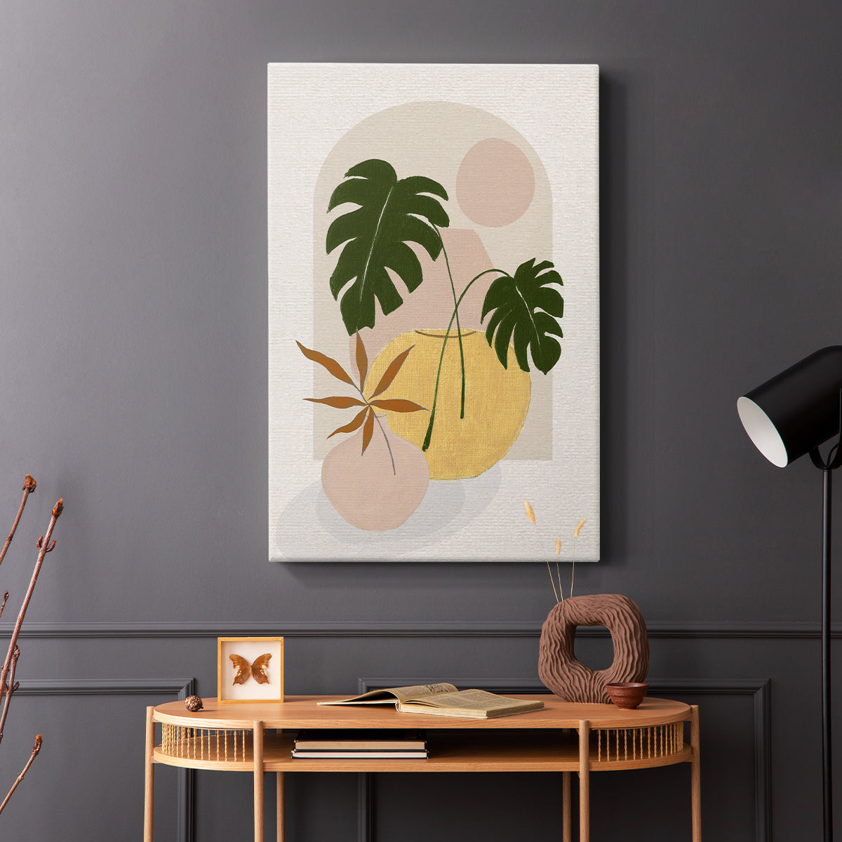Simple Nature Sunset II - Canvas Art Print