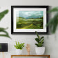 Emerald View II Premium Framed Print - Ready to Hang