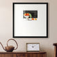 Watercolor Fruit Bowl II Premium Framed Print Double Matboard