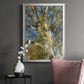 Oak Tree - Modern Framed Canvas Print