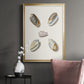 Pastel Knorr Shells III - Modern Framed Canvas Print
