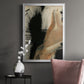 Baked Paintstrokes I - Modern Framed Canvas Print