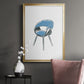Take a Seat I - Modern Framed Canvas Print