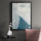 Windblown I - Modern Framed Canvas Print