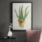 Succulent IV - Modern Framed Canvas Print