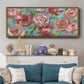 Peaches and Cream - Floater Framed Canvas Print