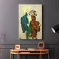 Woman Strong II - Canvas Art Print