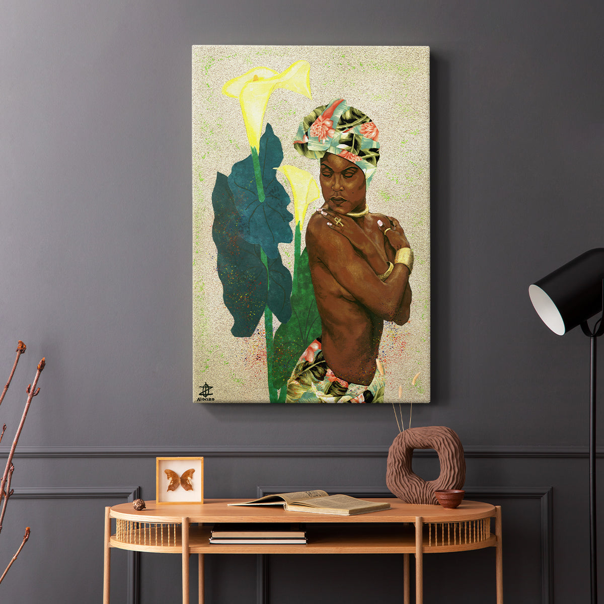 Woman Strong II - Canvas Art Print