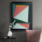 Chop I - Modern Framed Canvas Print