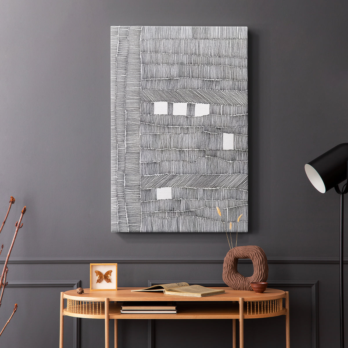 Tedious I - Canvas Art Print