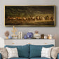 Wild and Free III - Floater Framed Canvas Print