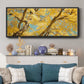 Autumn Tapestry V - Floater Framed Canvas Print