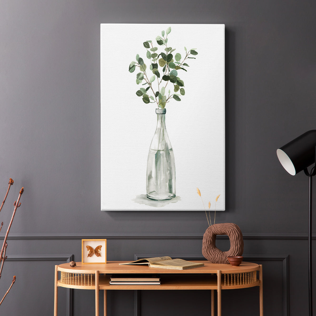 Botanical Arrangement I - Canvas Art Print