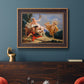 Apollo Pursuing Daphne - Ornate Framed Canvas Print
