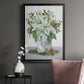 Farmhouse Christmas Joy - Modern Framed Canvas Print