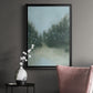 Marsh Morning Fog II - Modern Framed Canvas Print