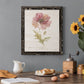 Soft Poppy - Premium Canvas Framed in Barnwood - Ready to Hang