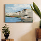 White Rock Cliffs II Premium Gallery Wrapped Canvas - Ready to Hang