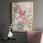 Blush Array II - Modern Framed Canvas Print