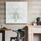 Sage Peacock I - Canvas Art Print