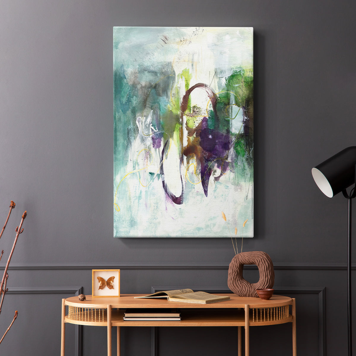 Moving On II - Canvas Art Print
