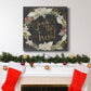 Gilded Christmas II-Premium Gallery Wrapped Canvas - Ready to Hang