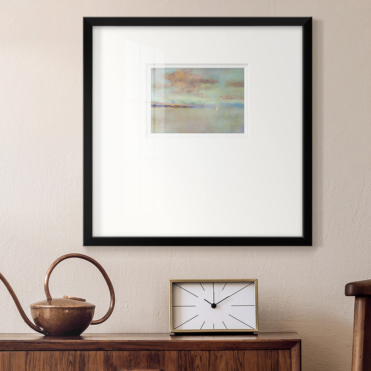 August Morning Premium Framed Print Double Matboard