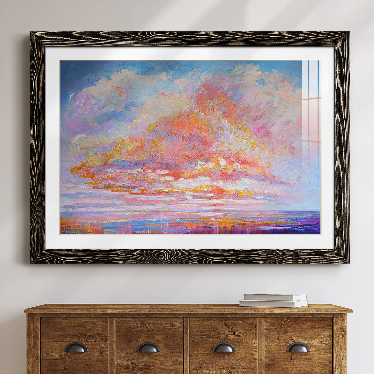 Blessed Eve II-Premium Framed Print - Ready to Hang