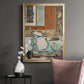 That Vespa - Modern Framed Canvas Print