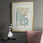 Willow Blue Besler I - Modern Framed Canvas Print