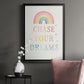 Sweet Unicorn III - Modern Framed Canvas Print
