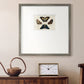 Crackled Butterflies IV Premium Framed Print Double Matboard