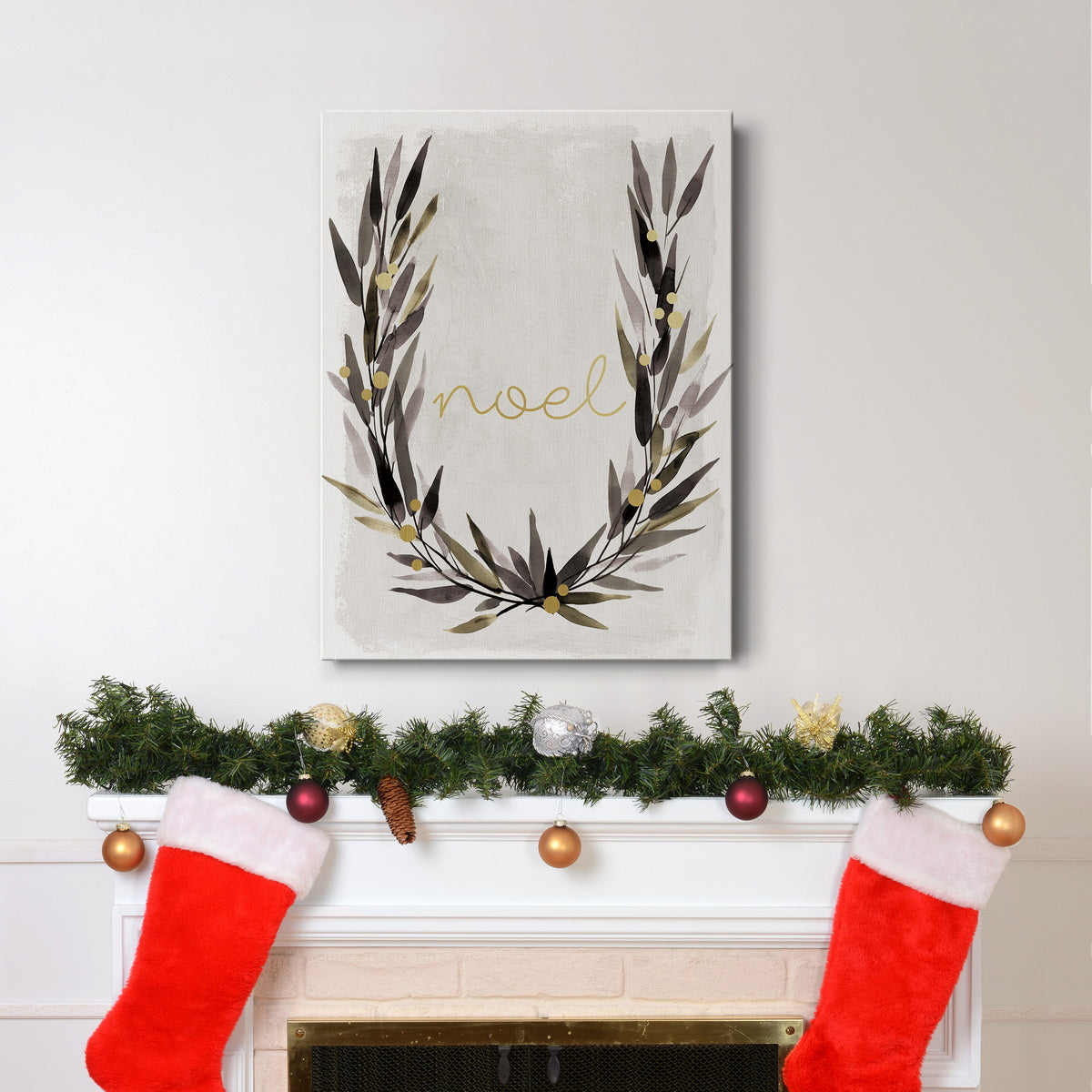 Simple Noel Premium Gallery Wrapped Canvas - Ready to Hang