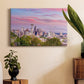 Seattle Skyline Panorama - Canvas Art Print