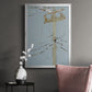 Wires V - Modern Framed Canvas Print