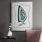 Iron - Modern Framed Canvas Print