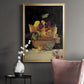 Fruit Basket II Revisit - Modern Framed Canvas Print