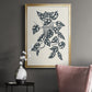 Growing Leaves II - Modern Framed Canvas Print
