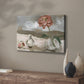 Vase of Pink Flowers IV - Canvas Art Print