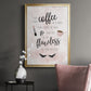 May Your Coffee Be Strong - Modern Framed Canvas Print