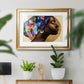 Golden Lady I Premium Framed Print - Ready to Hang