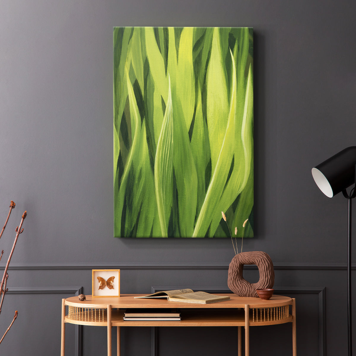Blades of Grass II - Canvas Art Print